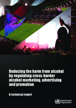 Reducing the harm from alcohol by regulating cross-border alcohol marketing